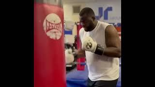 Martin Bakole - Training