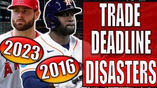 MLB Trade Deadline Disasters From 2014-2023.