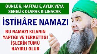 BÜTÜN İŞLERİN HAYIRLI OLMASI İÇİN GÜNLÜK, HAFTALIK, AYLIK VEYA SENELİK KILINACAK İSTİHARE NAMAZI