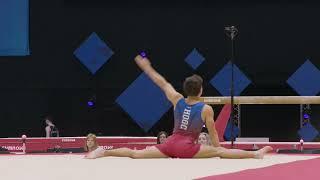 Jake Jarman-Floor-GOLD-MAG Snr App-2024 Gymnastics British Championships