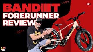  BANDIT FORERUNNER FAT TIRE E-BIKE REVIEW