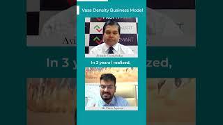 Vasa Density Business Model | Avinash Gorakshskar.