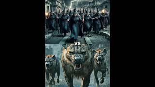 Witches vs Hyenas vs Gaint Creatures (Godzilla, Wendigo, King Kong, Werewolf, Dragon, Predator)