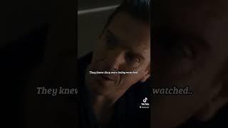 "They knew they were being watched"
