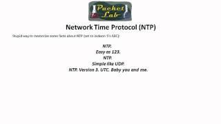 Network Time Protocol (NTP) On Cisco Devices - Part 1