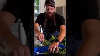 How To Make Cider Braised Greens - Easy