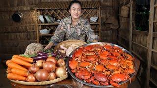 '' Mud crabs recipes '' Mother and daughter cooking - Countryside life TV