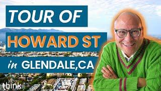 Tour of Howard St in Glendale, California / Living in Glendale California in 2023 #glendale #realtor