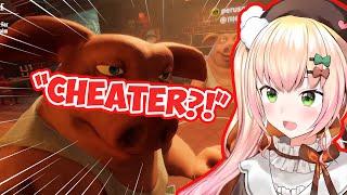 Nene Encounter A Cheater in Liar's Bar And.. 【Hololive / Momosuzu Nene】