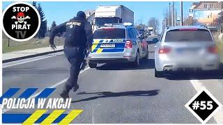POLICJA W AKCJI #55 - Szarża 18-latka autem współlokatora, pościg za kierowcą BMW, pirat w Skodzie..