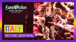 Angelina Mango - La noia (LIVE) | Italy  | Second Semi-Final | Eurovision 2024