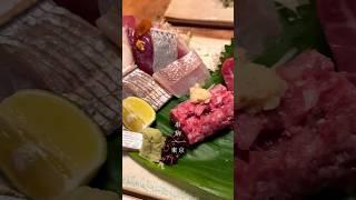 東京美食｜生馬肉配上傳奇日本酒是什麼感覺？ #串駒 #十四代 #新政