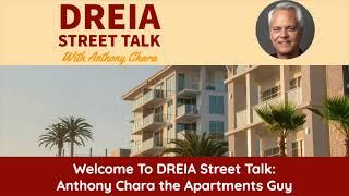 DREIA Street Talk with Anthony Chara