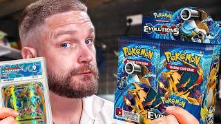 Ripping an £800 Pokemon booster box!