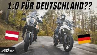 BMW R 1300 GS vs. KTM 1290 Super Adventure S - Duell der Giganten!