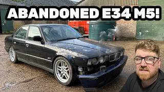 I BOUGHT THE CHEAPEST E34 M5 IN EUROPE!!