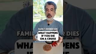 What Happens if you Die On A Cruise? #Cruise
