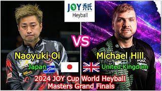 Naoyuki Oi VS Michael Hill | 2024 JOY Cup World Heyball Masters Grand Finals - Stage 3