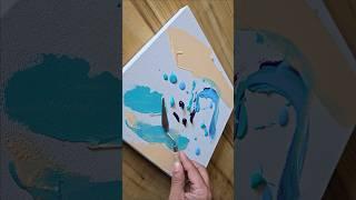 Abstract Painting / Acrylic Painting #acrylicpainting #abstractpainting #youtubeshorts