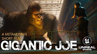 Move.AI and Unreal Engine 5 Metahuman Short Film - GIGANTIC JOE