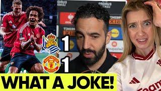 Man Utd Fans Were Wrong About Zirkzee! Man Utd 1-1 Real Sociedad Reaction