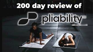 pliability app review // pliability app mobility // 200 day pliability app review