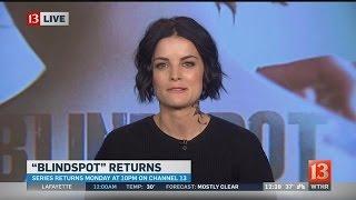 Interview with Blindspot's Jaimie Alexander