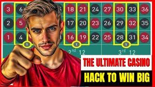 Three-Line Roulette Strategy  The Ultimate Casino Hack to Win Big  The Golden Wheel ️