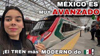 Viaje en el TREN INTERURBANO hasta TOLUCA por Primera VEZ CUBA  debe aprender de MÉXICO