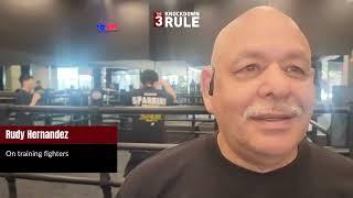 Rudy Hernandez Warns Junto Nakatani About Inoue: 'You Better Be Ready!  | The 3 Knockdown Rule
