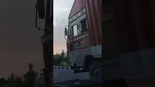 Video taken by my loving wife during our travel on NH48