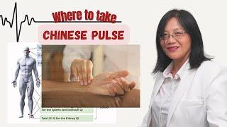 Where to take Chinese Pulse? | Not just on Cunkou/Radial artery 【Pulse Diagnosis Course: Part 3】