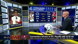 'UNBELIEVABLY REAL' - Terry McLaurin talks Commanders' walk-off win and Lions matchup | SC with SVP