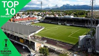 Top 10 Smallest UECL Stadiums