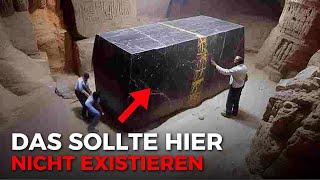 Ägyptens größtes Geheimnis – massive 100-Tonnen-Granitkästen, die Menschen niemals bauen könnten!