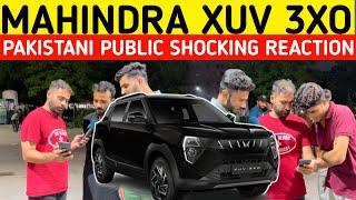 2024 MAHINDRA XUV 3XO l NEW MODEL I PAKISTANI PUBLIC REACTION