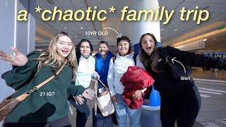 I flew to Oregon with my family… for a party! *an entire week*