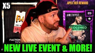 *NEW LIVE EVENT & WEEKLY TOWER* Escape The Hit List Tips + Content Overview | WWE2K24 MyFACTION