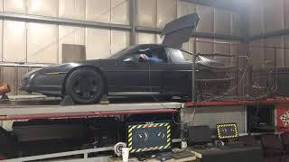 L67 Fiero on the dyno