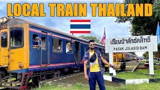 [Ep10] Thai Local Train Experience II Lam Narai To Pasak Jolasid Dam 