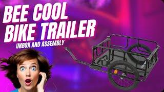 Unboxing and Assembling the Free Bee Cool Electric Bike Trailer
