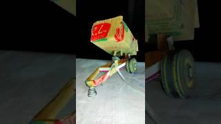 Trolley Hydraulic Pressure Working Model With Hydraulic Pressure Pump#shorts #youtubeshorts #treding