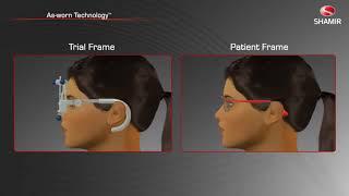 Shamir Optical Academy As-worn Technology