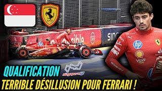 QUALIFICATION : TERRIBLE DÉSILLUSION POUR FERRARI ! - RÉSUMÉ GRAND PRIX SINGAPOUR