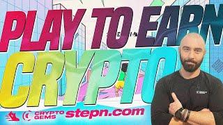 Play To Earn Crypto | Play To Earn Crypto Games Free | STEPN Move2Earn Platform