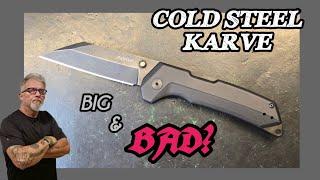 Cold Steel Karve #knifereview #knifedisassembly #edcknife #coldsteelknives #coldsteelkarve