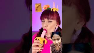 It's Yummy  Banana  Jelly/P.reactions #reaction #greenscreen #shorts #viralvideo #shortvideo
