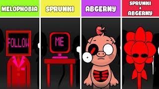 Incredibox: Melophobia Vs Sprunki Vs Abgerny Vs Abgerny&Sprunki| Special Version!!!