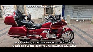 Honda Goldwing Aspencade 1500 cc año 1997