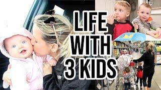 DITL SAHM 2019 // CHATTY DAY IN THE LIFE OF A BUSY MOM OF 3 // BEAUTY AND THE BEASTONS